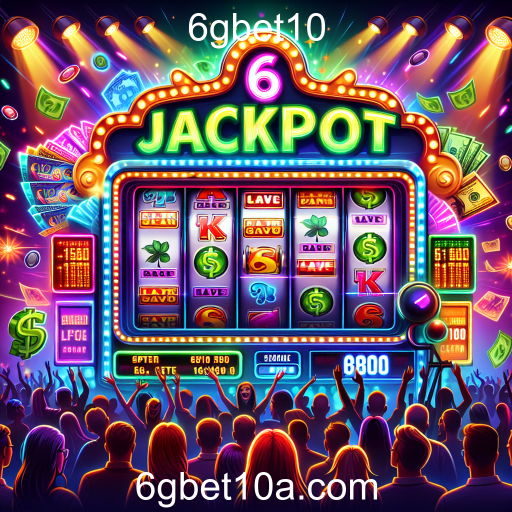 Descubra os Melhores Jogos de Jackpot no 6gbet10