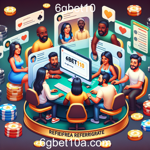 Explorando a Categoria Referral em Jogos Online: Benefícios e Estratégias no 6gbet10