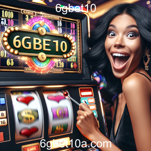 Slots: A Diversão e a Emoção no 6gbet10